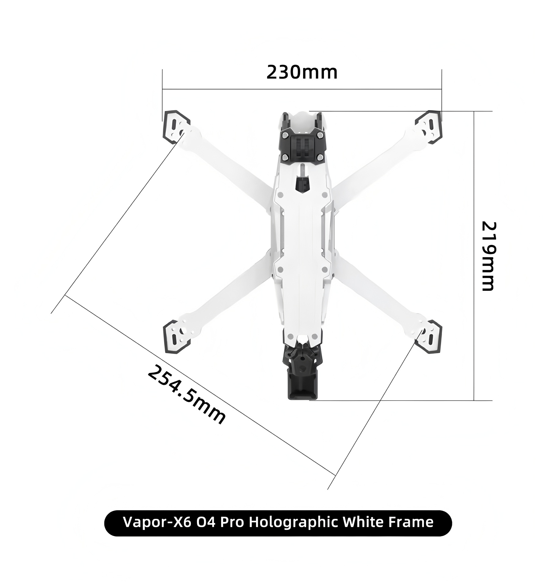 GEPRC Vapor D5/x5/x6 O4 Pro Fr - Rc Helicopter Remote Control avaliação e preço