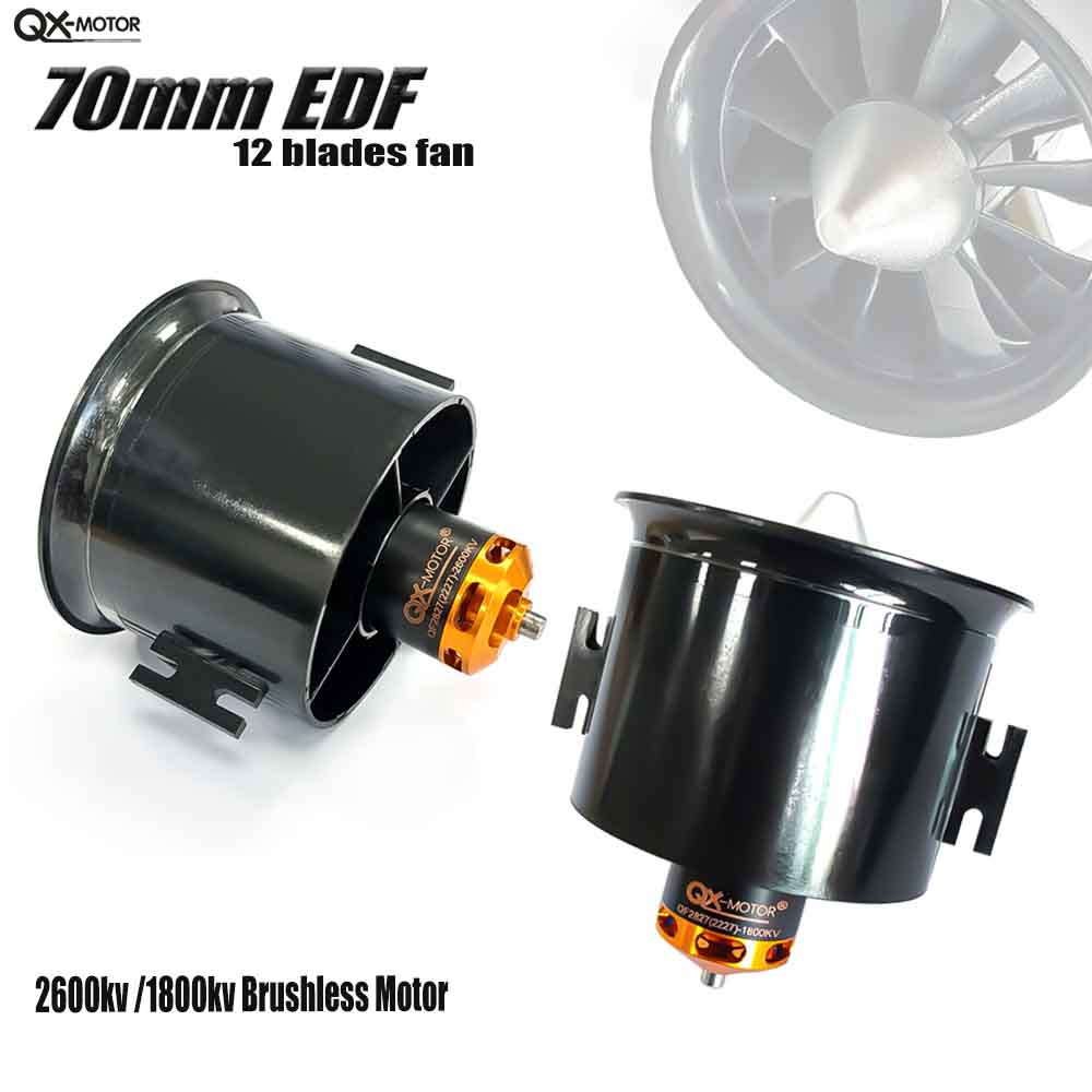 Ventilador QX-MOTOR de 6/12 Lâ - Rc Helicopter Blade avaliação e preço