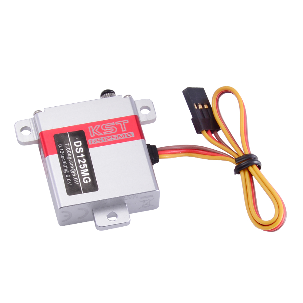 Servo Digital KST DS125MG 6V 1 - Rc Helicopter Servo avaliação e preço