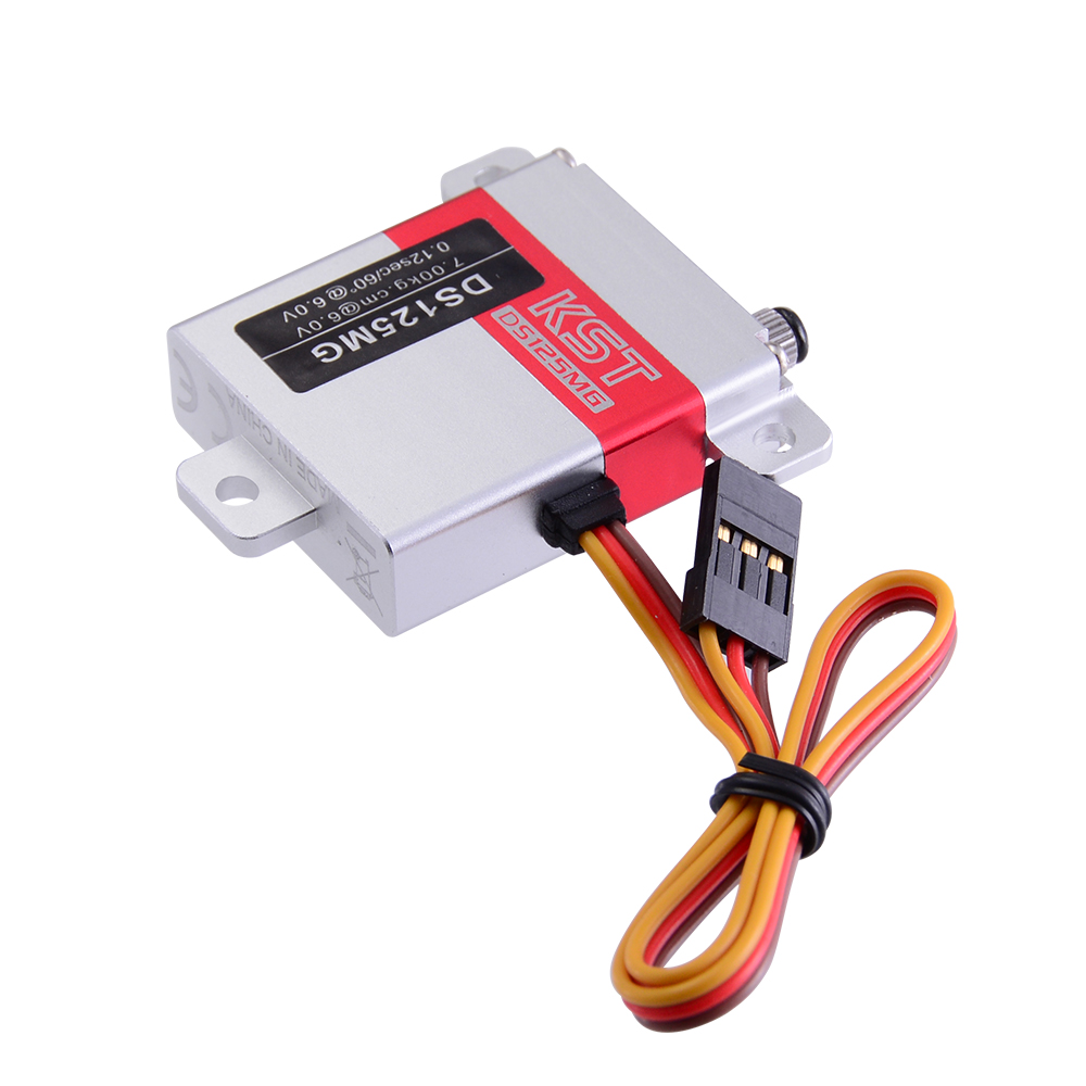 Servo Digital KST DS125MG 6V 1 - Rc Helicopter Servo avaliação e preço