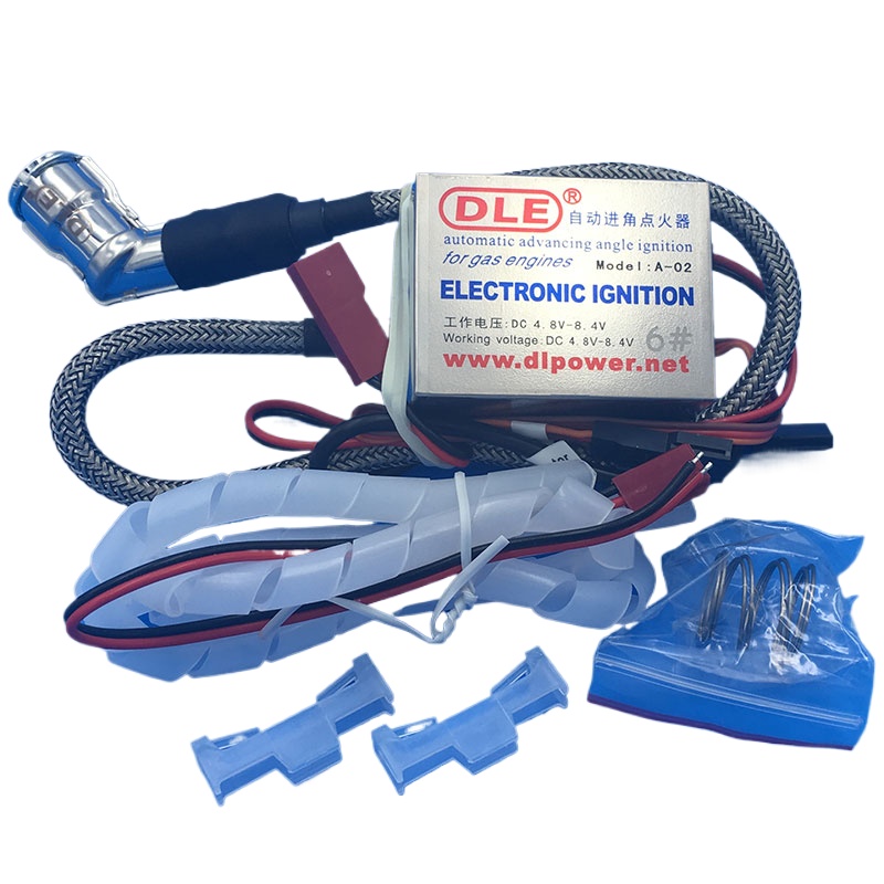 Módulo de ignição DLE20RA/35RA - Rc Helicopter Gas avaliação e preço