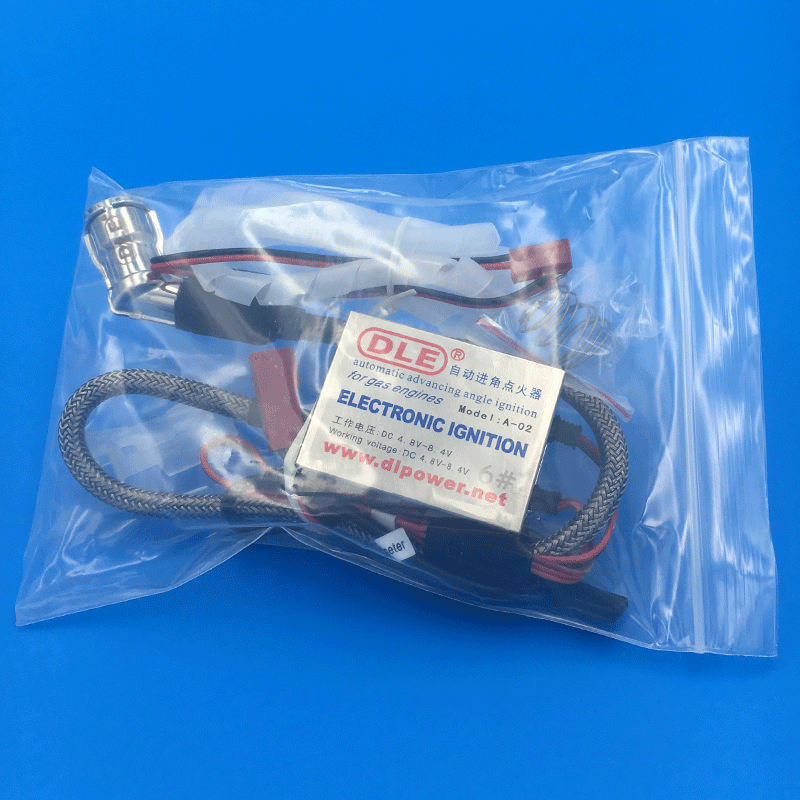 Módulo de ignição DLE20RA/35RA - Rc Helicopter Gas avaliação e preço