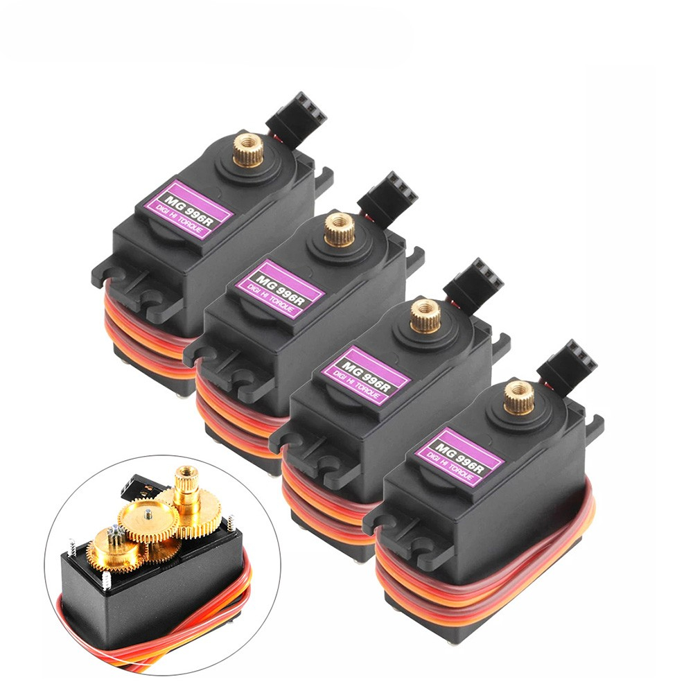 Mg995 mg996r servo todo metal  - Rc Helicopter Servo avaliação e preço
