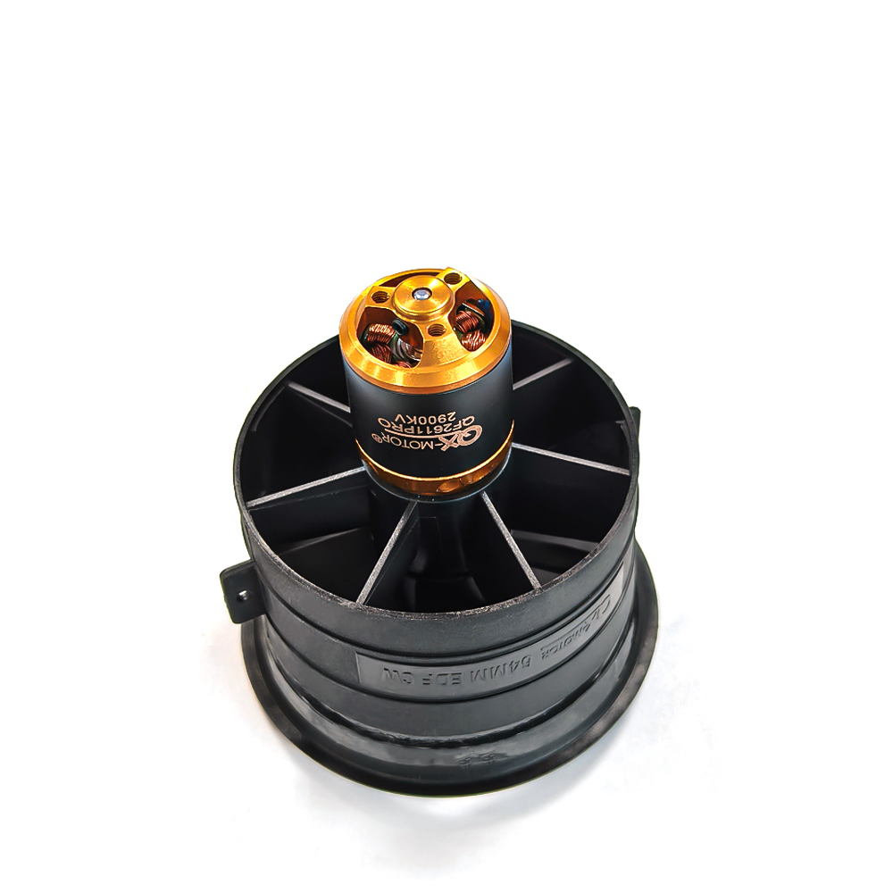    Ventilador Ductado EDF QX- - Rc Helicopter Blade avaliação e preço