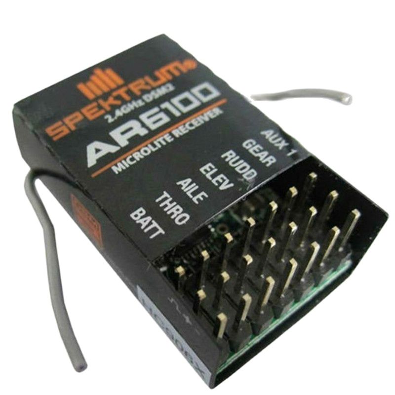 AR6100 DSM2 6CH 2.4GHz Recepto - Rc Helicopter Remote Control avaliação e preço