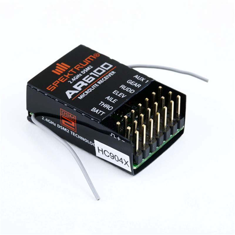 AR6100 DSM2 6CH 2.4GHz Recepto - Rc Helicopter Remote Control avaliação e preço