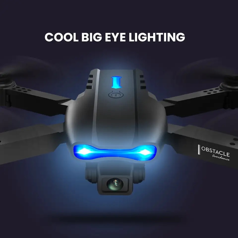 Novo mini drone e99 4k wifi câ - Rc Helicopter Gas avaliação e preço