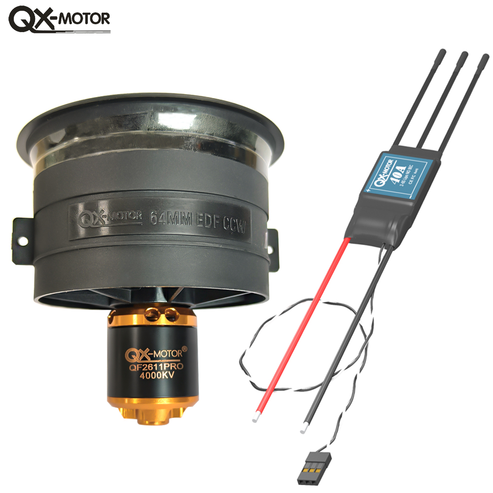 QX-MOTOR QF2611PRO 64mm, motor - Rc Helicopter Blade avaliação e preço