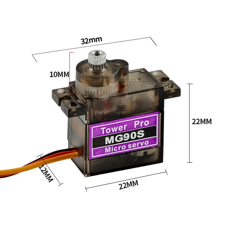 Sg90/mg90s 9g micro servo digi - Rc Helicopter Motor avaliação e preço
