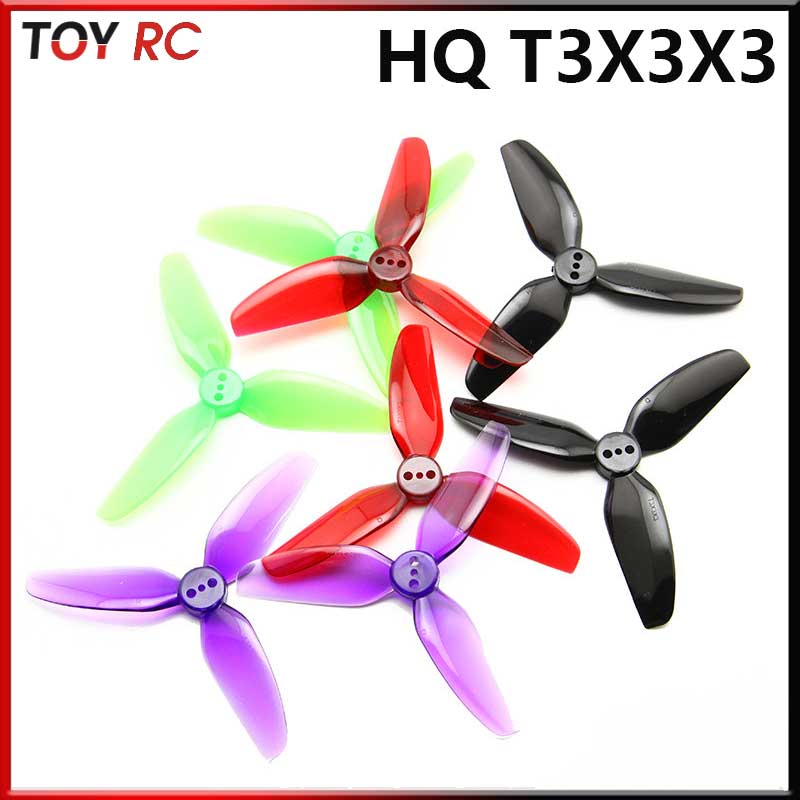 Hq Fpv Hélices de 3 Pás 3x3x3  - Rc Helicopter Blade avaliação e preço