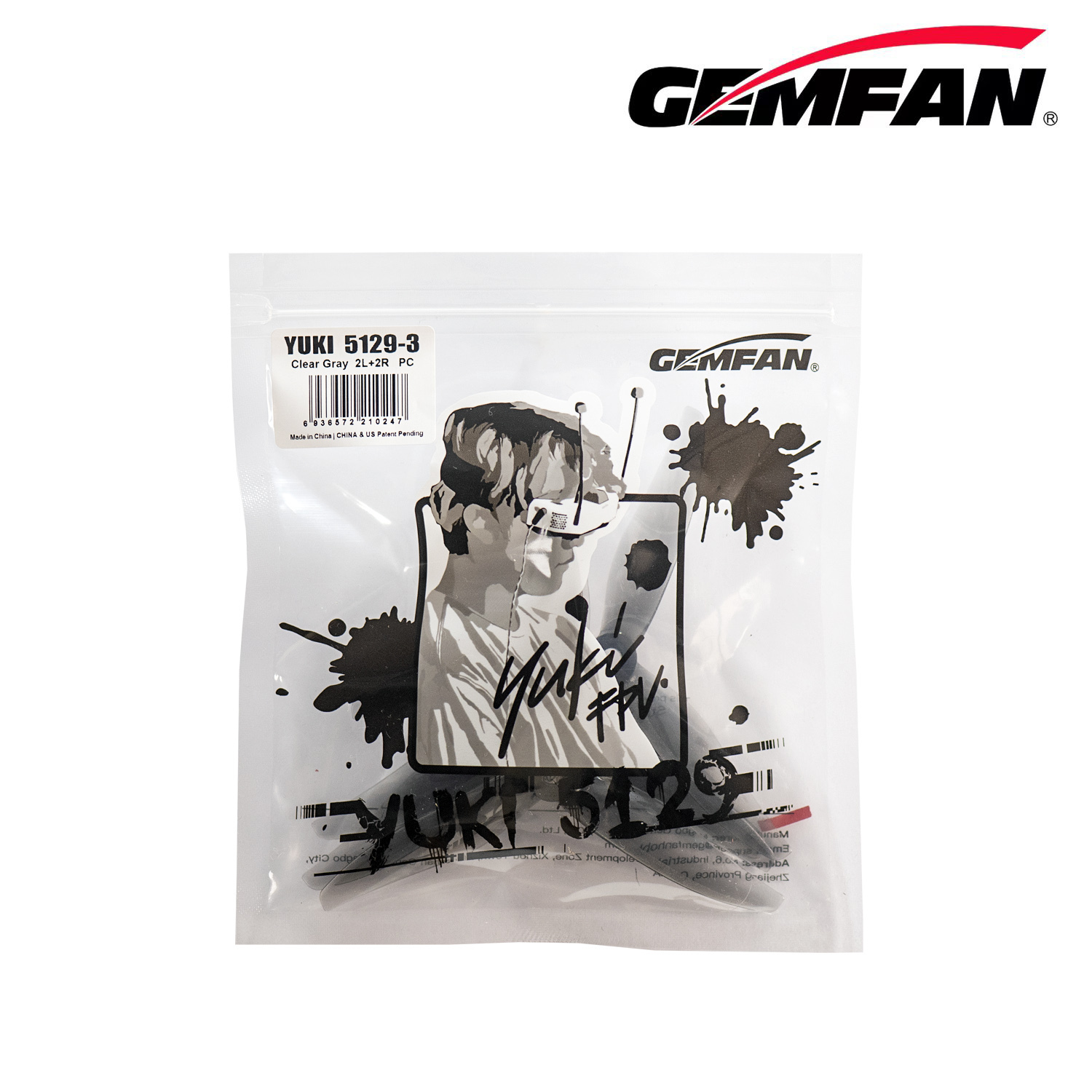 Gemfan 5129 5 polegadas 3 lâmi - Rc Helicopter Motor avaliação e preço