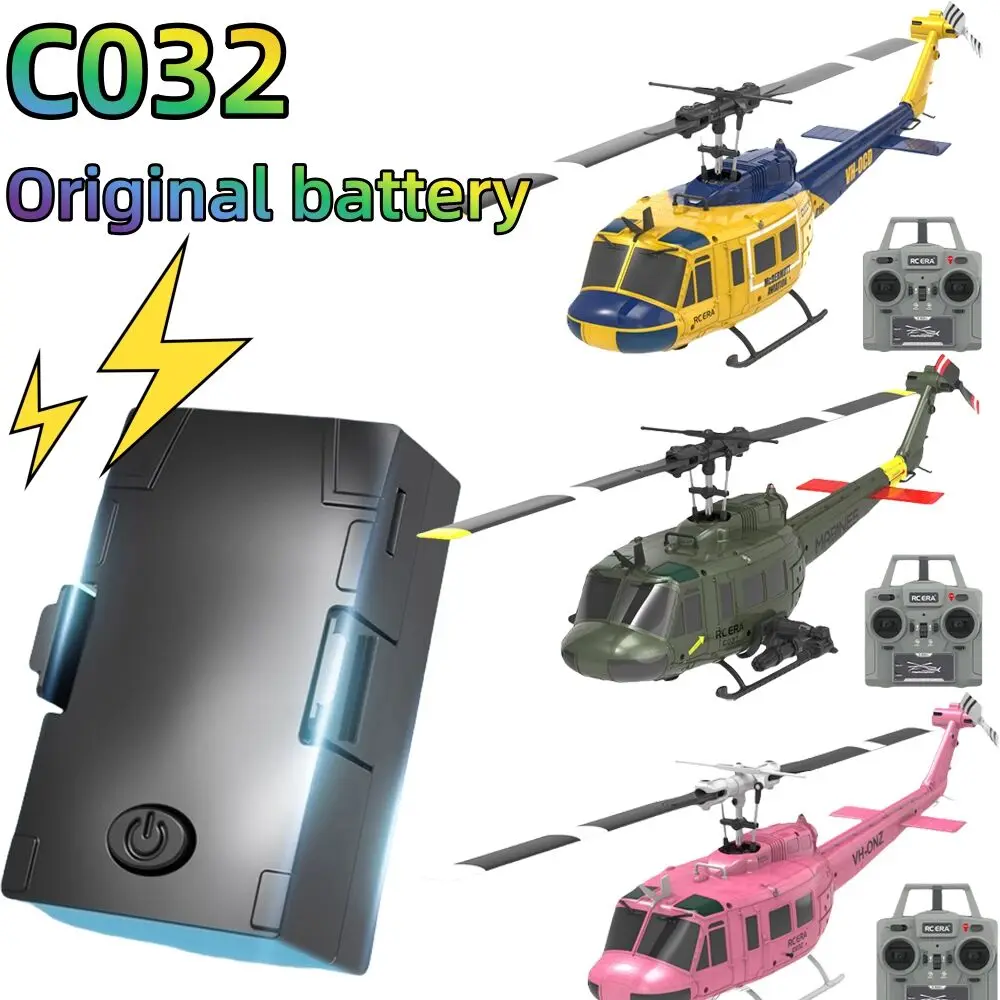 Original RC ERA C032 Uh-1 huey - Rc Helicopter Coaxial avaliação e preço