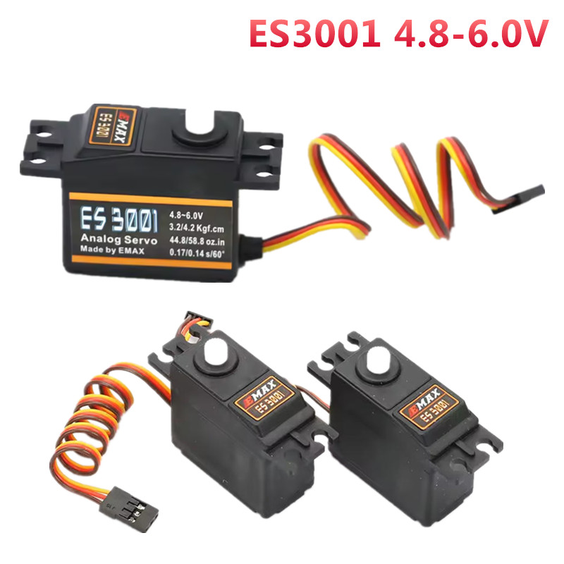 1/4PCS EMAX ES3001 4.8-6.0V 37 - Rc Helicopter Parts avaliação e preço
