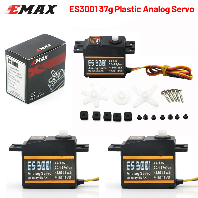 1/4PCS EMAX ES3001 4.8-6.0V 37 - Rc Helicopter Parts avaliação e preço