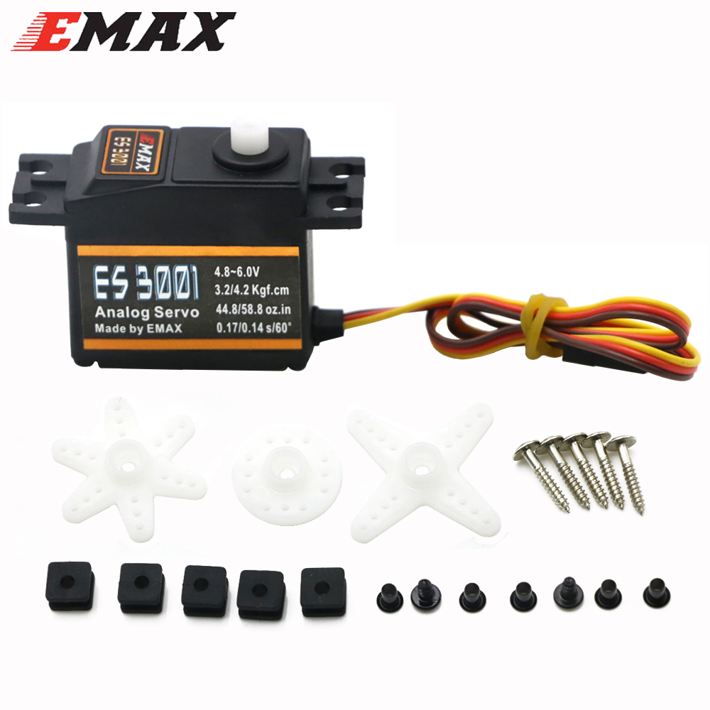 1/4PCS EMAX ES3001 4.8-6.0V 37 - Rc Helicopter Parts avaliação e preço