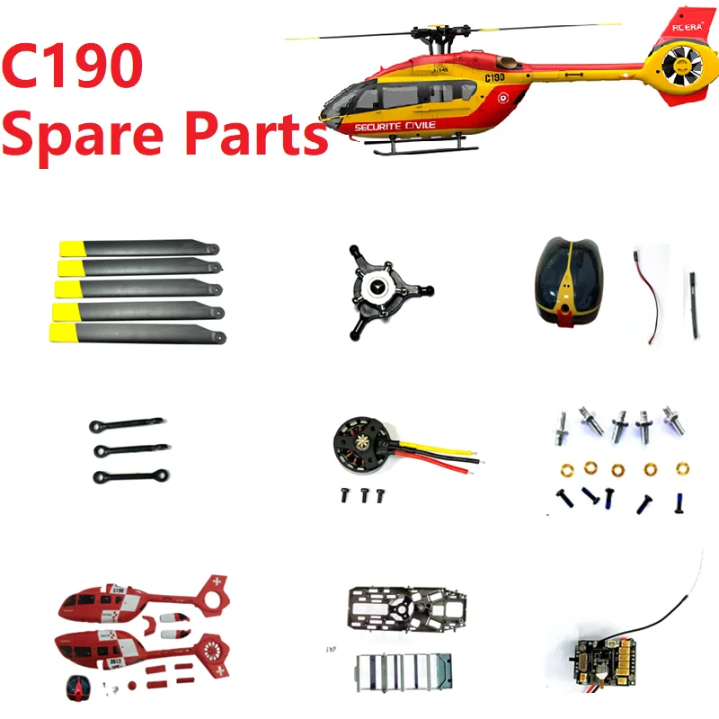 Peças e Acessórios para Helicó - Rc Helicopter Coaxial avaliação e preço
