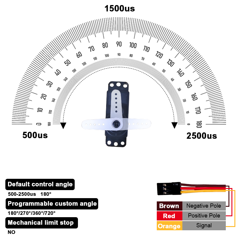 Servo Digital PTK 7452 MG-D 9g - Rc Helicopter Parts avaliação e preço