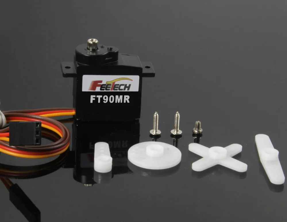 Servo RC Feetech FT90MR 2kg pa - Rc Helicopter Motor avaliação e preço
